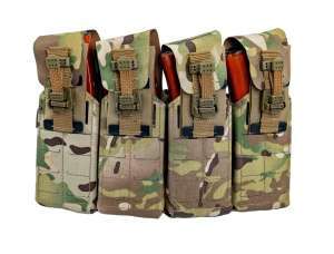 картинка Подсумок автоматный жесткий 4-1 c клапаном на бесшумной застёжке от магазина Одежда+